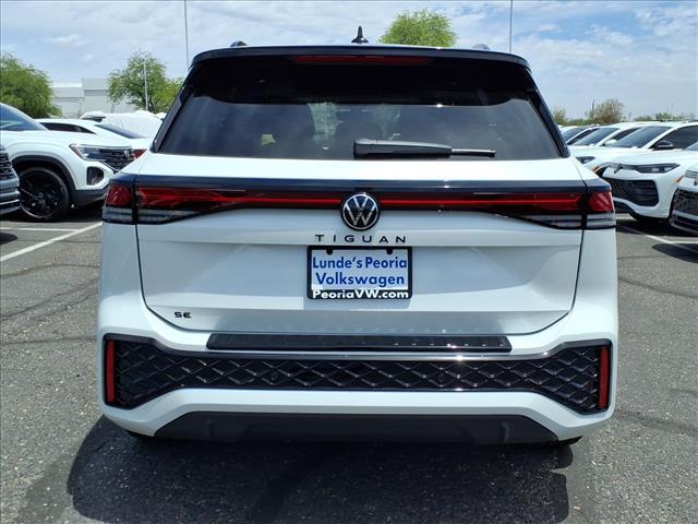 new 2026 Volkswagen Tiguan car, priced at $39,483