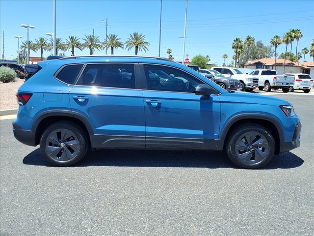 used 2025 Volkswagen Taos car, priced at $21,597