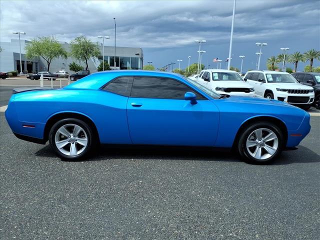 used 2023 Dodge Challenger car, priced at $21,999