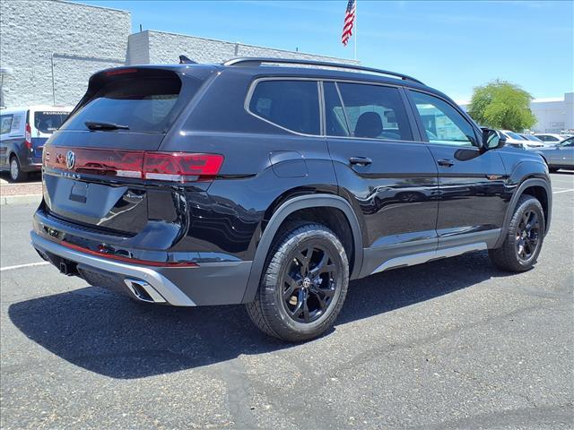 new 2026 Volkswagen Atlas car, priced at $49,146