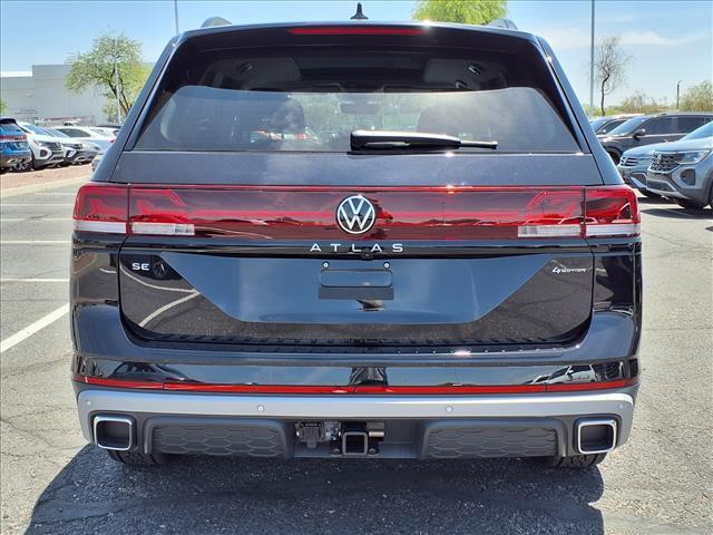 new 2026 Volkswagen Atlas car, priced at $49,146