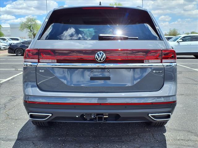 new 2026 Volkswagen Atlas car, priced at $46,635