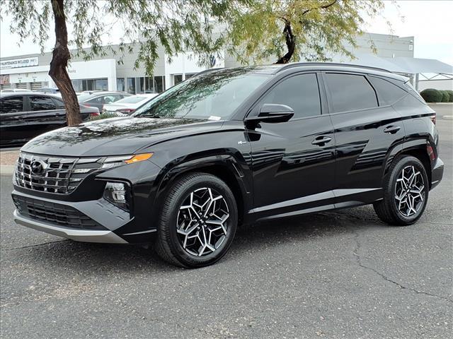 used 2022 Hyundai Tucson car, priced at $19,999