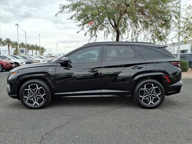 used 2022 Hyundai Tucson car, priced at $19,999