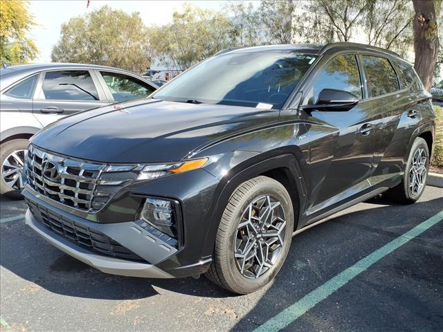 used 2022 Hyundai Tucson car, priced at $19,999