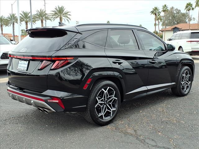 used 2022 Hyundai Tucson car, priced at $19,999