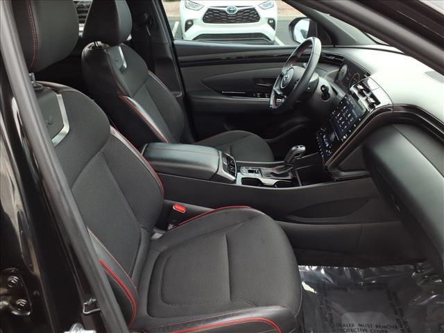 used 2022 Hyundai Tucson car, priced at $19,999