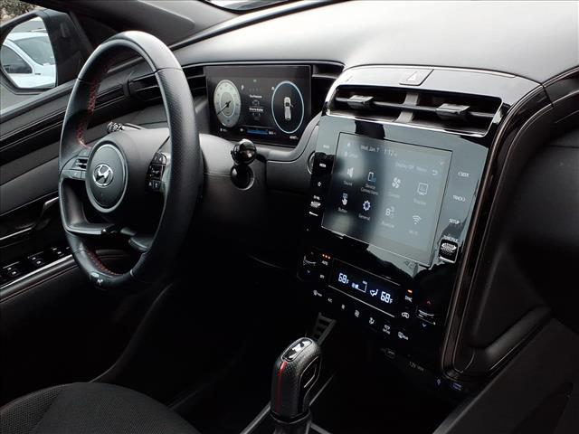 used 2022 Hyundai Tucson car, priced at $19,999