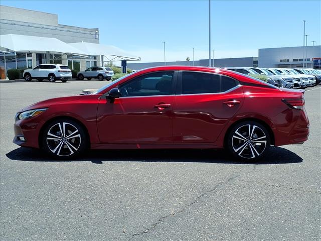 used 2021 Nissan Sentra car, priced at $15,598
