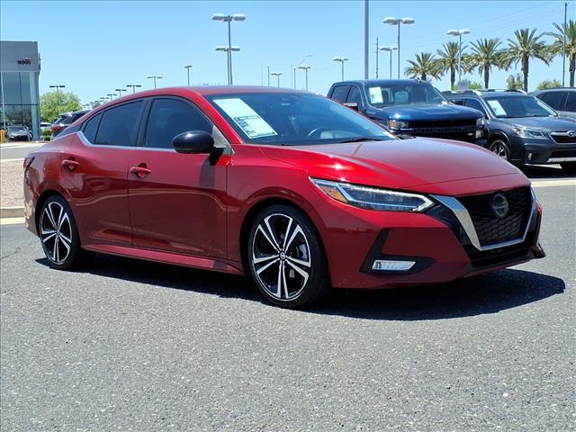 used 2021 Nissan Sentra car, priced at $15,598