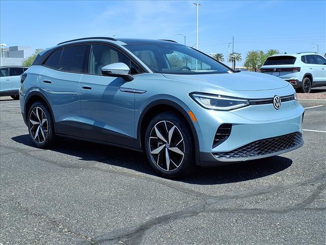 new 2026 Volkswagen ID.4 car, priced at $52,921
