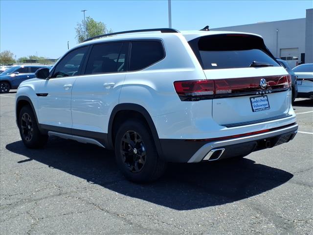 new 2026 Volkswagen Atlas car, priced at $48,508