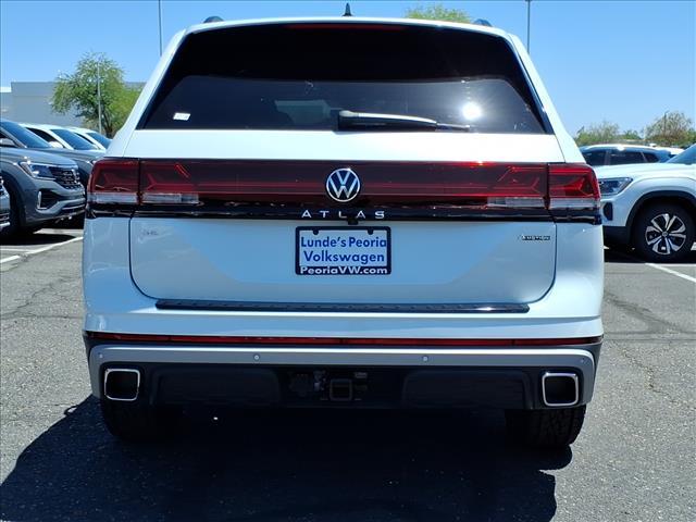 new 2026 Volkswagen Atlas car, priced at $48,508