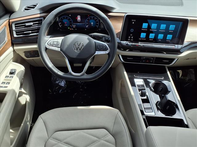 new 2026 Volkswagen Atlas car, priced at $46,178
