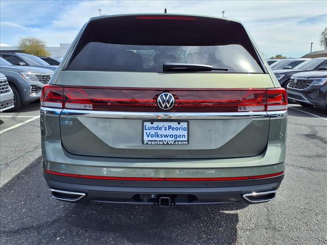 new 2026 Volkswagen Atlas car, priced at $46,178