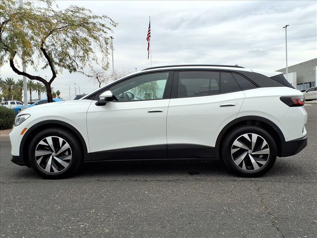 used 2024 Volkswagen ID.4 car, priced at $21,998