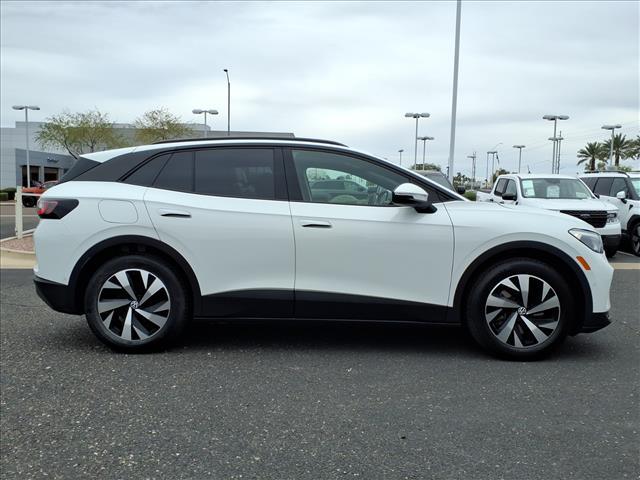 used 2024 Volkswagen ID.4 car, priced at $21,998
