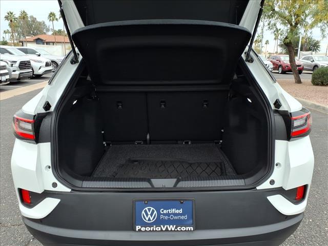used 2024 Volkswagen ID.4 car, priced at $21,998
