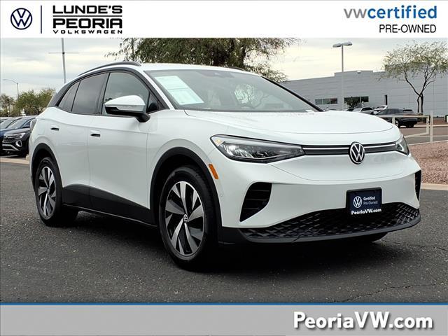 used 2024 Volkswagen ID.4 car, priced at $21,998