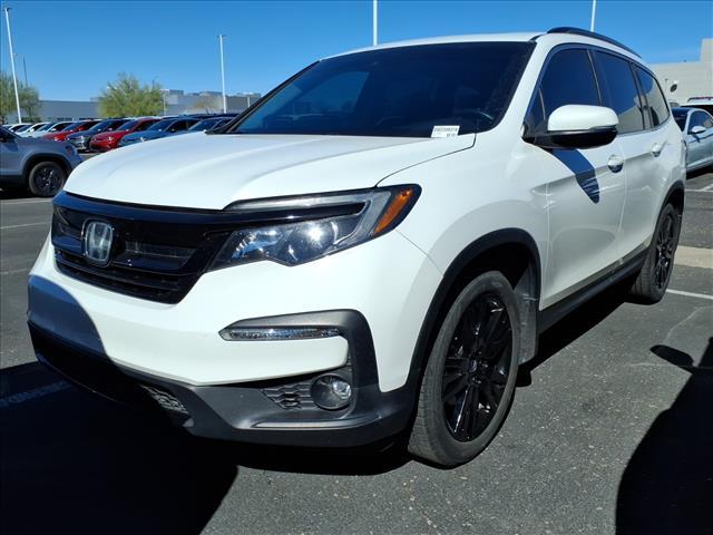 used 2021 Honda Pilot car, priced at $26,999