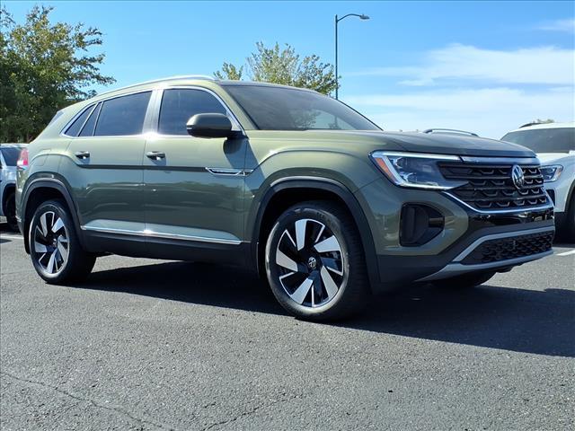 new 2026 Volkswagen Atlas Cross Sport car, priced at $49,714