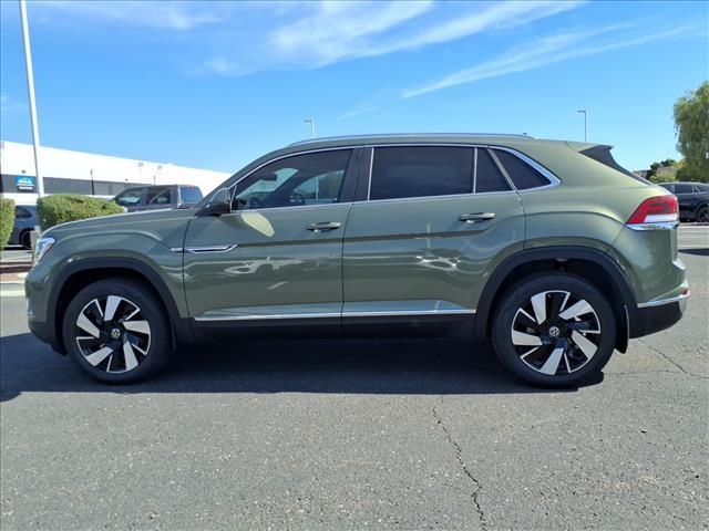 new 2026 Volkswagen Atlas Cross Sport car, priced at $49,714