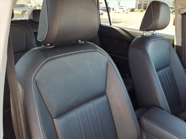 used 2024 Volkswagen Tiguan car, priced at $21,998