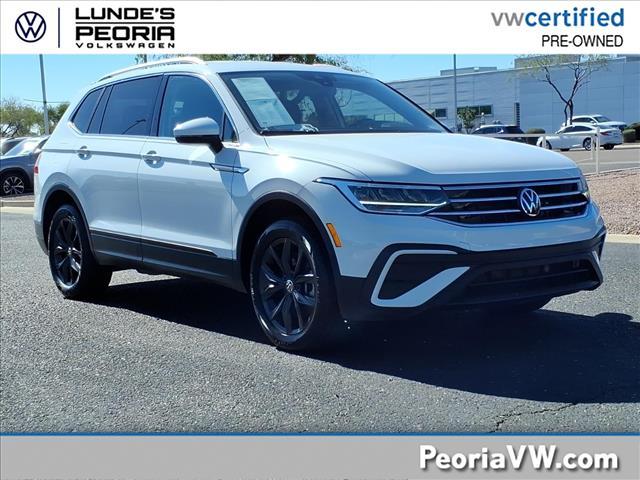 used 2024 Volkswagen Tiguan car, priced at $21,998