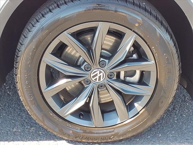 used 2024 Volkswagen Tiguan car, priced at $21,998
