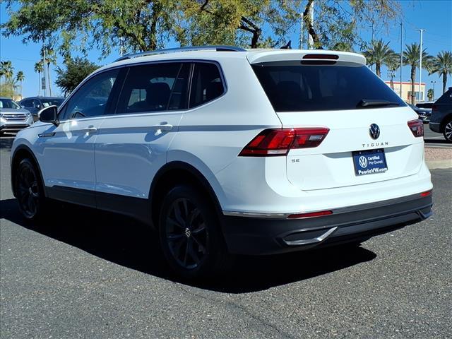 used 2024 Volkswagen Tiguan car, priced at $21,998