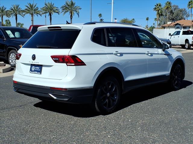 used 2024 Volkswagen Tiguan car, priced at $21,998