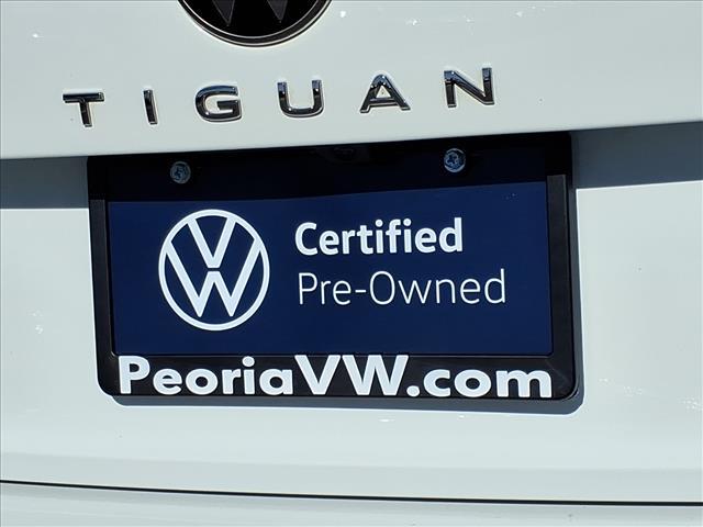 used 2024 Volkswagen Tiguan car, priced at $21,998