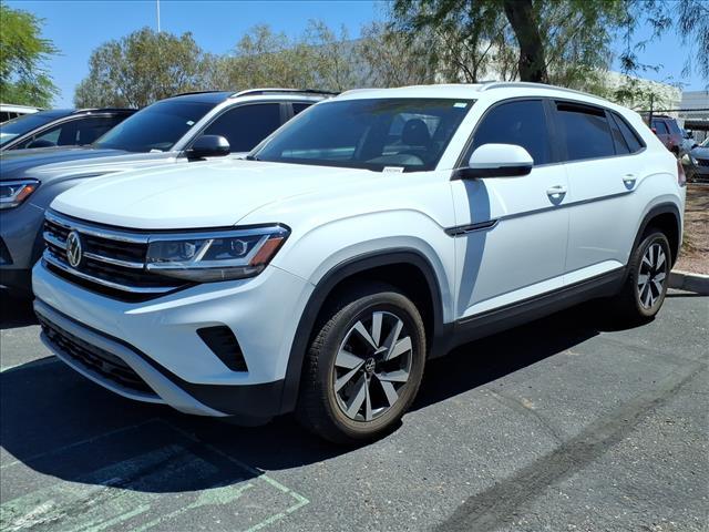 used 2021 Volkswagen Atlas Cross Sport car, priced at $20,998