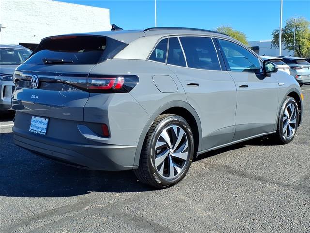 new 2026 Volkswagen ID.4 car, priced at $46,072
