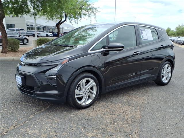 used 2022 Chevrolet Bolt EV car, priced at $16,598