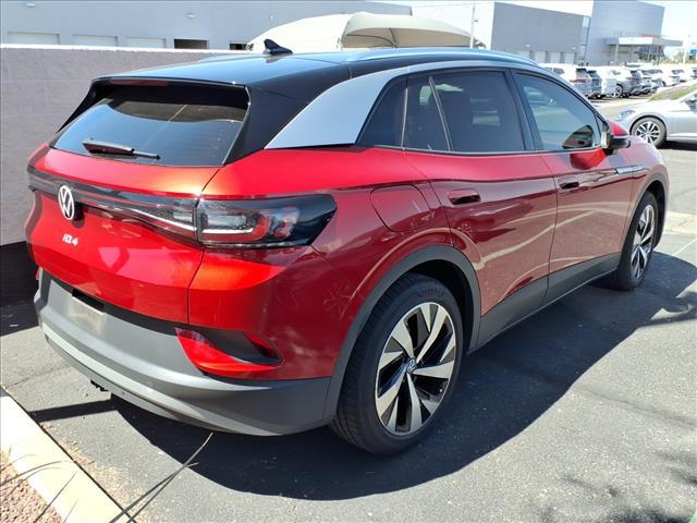 used 2022 Volkswagen ID.4 car, priced at $21,998