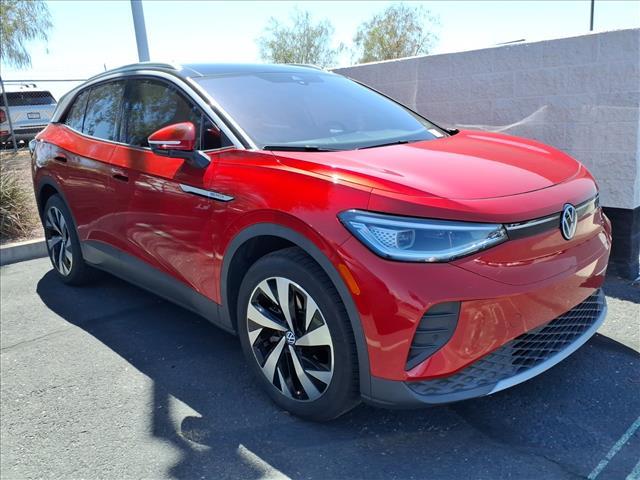 used 2022 Volkswagen ID.4 car, priced at $21,998