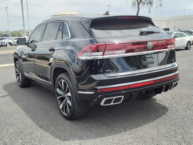 new 2025 Volkswagen Atlas Cross Sport car, priced at $51,996