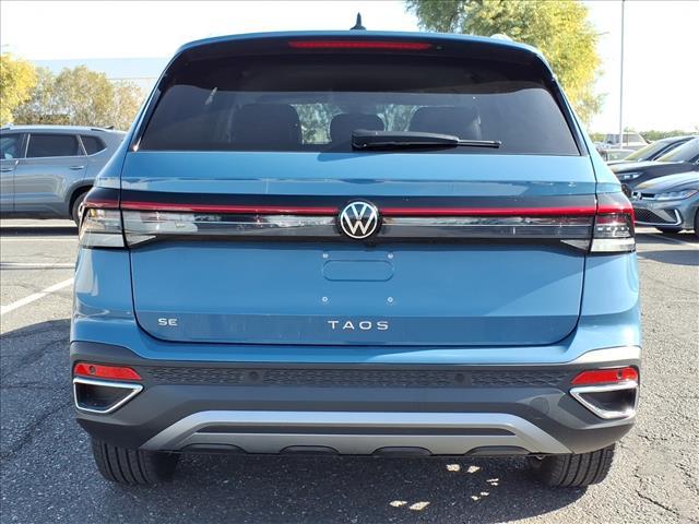 new 2026 Volkswagen Taos car, priced at $30,810
