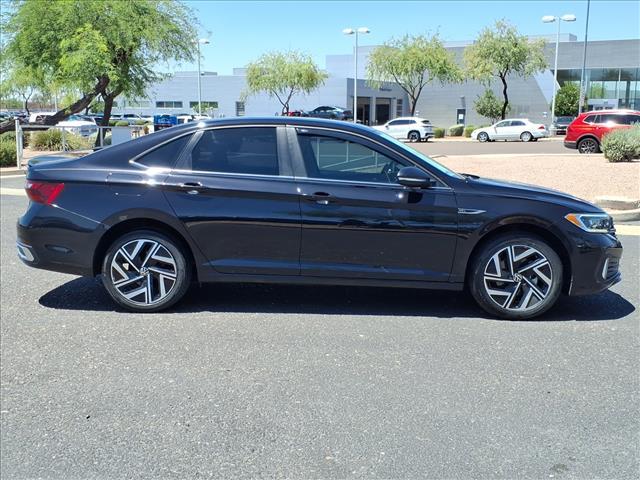 used 2024 Volkswagen Jetta car, priced at $23,097