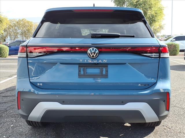 new 2026 Volkswagen Tiguan car, priced at $37,839