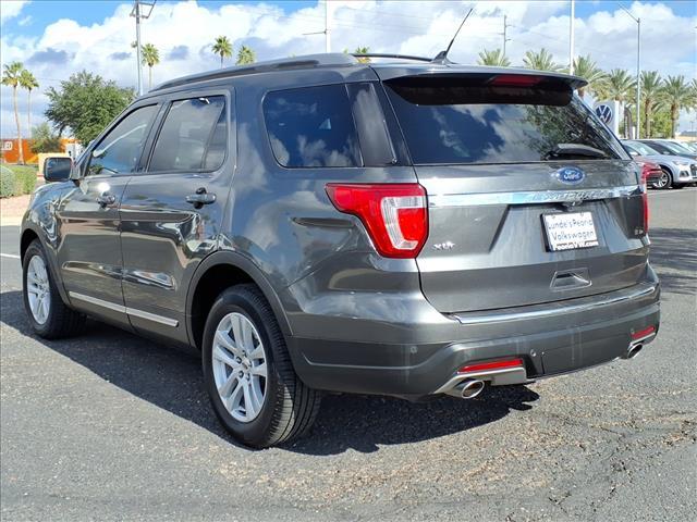 used 2018 Ford Explorer car, priced at $16,999
