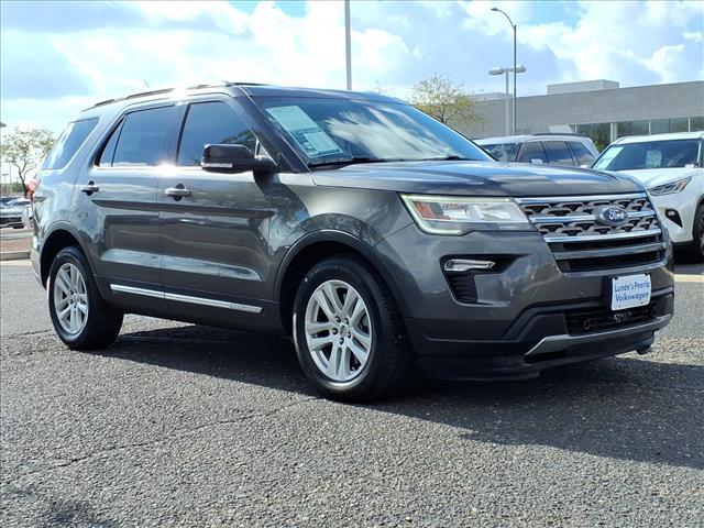 used 2018 Ford Explorer car, priced at $16,999