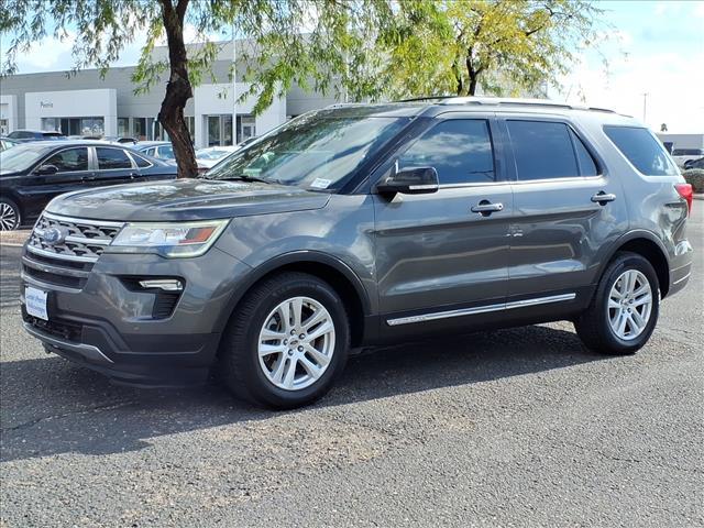used 2018 Ford Explorer car, priced at $16,999
