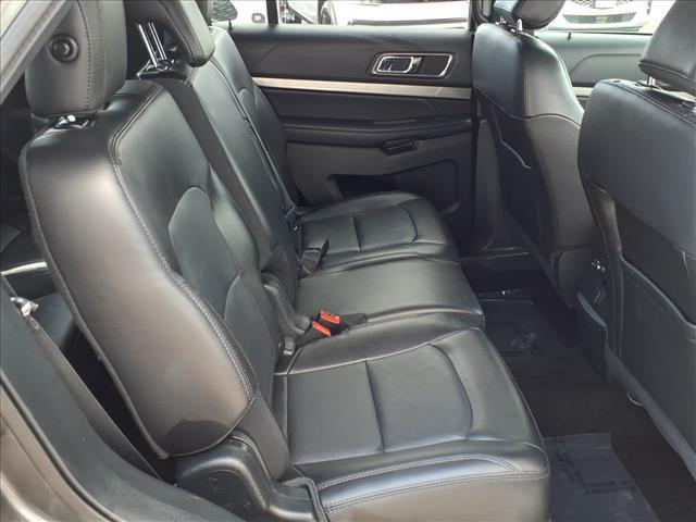 used 2018 Ford Explorer car, priced at $16,999