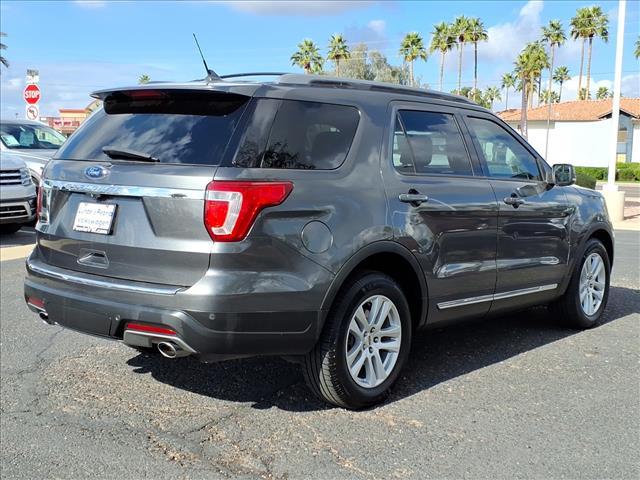 used 2018 Ford Explorer car, priced at $16,999