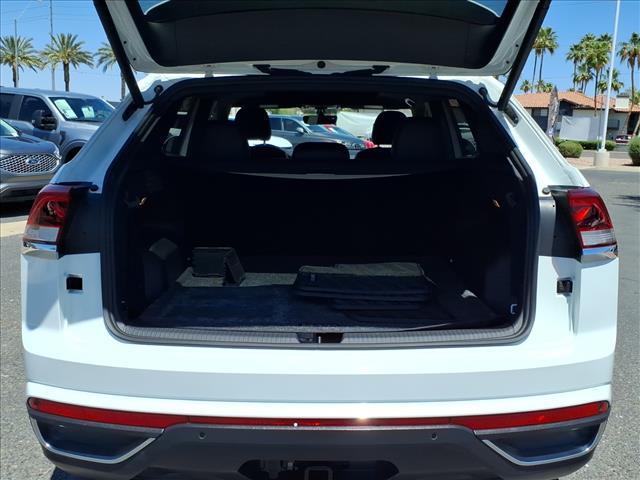 used 2023 Volkswagen Atlas Cross Sport car, priced at $31,597