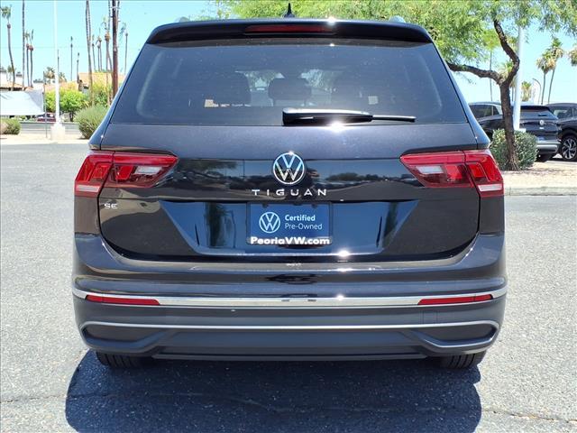 used 2023 Volkswagen Tiguan car, priced at $22,597