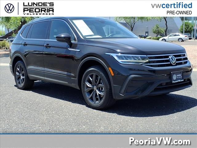 used 2023 Volkswagen Tiguan car, priced at $22,597