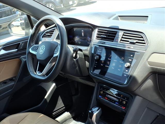 used 2023 Volkswagen Tiguan car, priced at $22,597